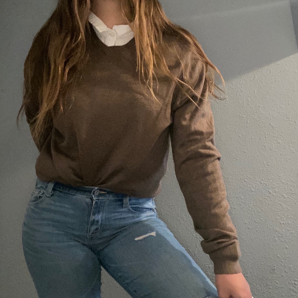 St. Johns bay brown sweater🍂